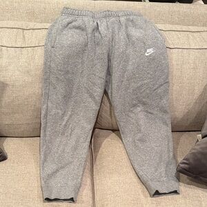 Nike Heather Gray Joggers